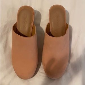 Madewell clogs